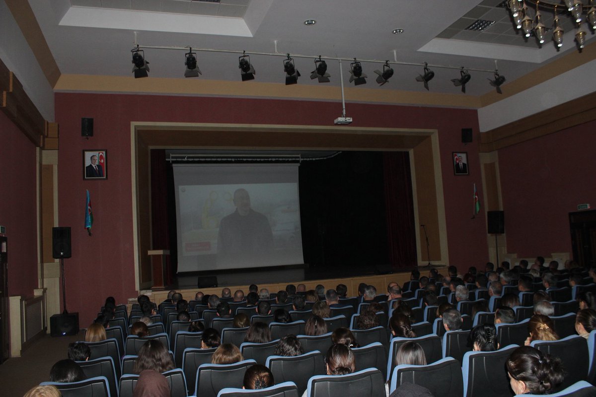 Ordubad rayonunda Xocalı soyqırımının 33-cü ildönümü ilə bağlı anım tədbiri keçirilib
instagram.com/p/DGiOlt-MRWh/…