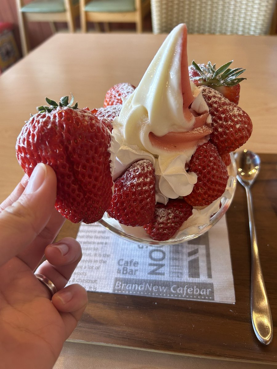 ____no_life_'s tweet photo. いちごって何でこんなに美味しいんやろ🤤🍓
#れっどぱーる https://t.co/t4BK1G1l1R