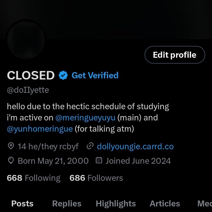 CLOSED (@doIIyette) / Posts / X