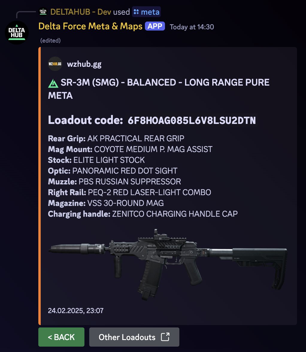 DeltaHub┃Meta┃Interactive Maps tweet media