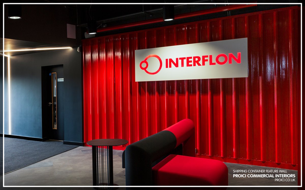 Proici's tweet image. What is a feature wall and why should you consider one for your workspace?

Feature walls have a variety of benefits, from acting powerful branding tool for your reception space, serving a function such as acoustic suppression.

proici.co.uk/articles/comme…

#refurbish #featurewall