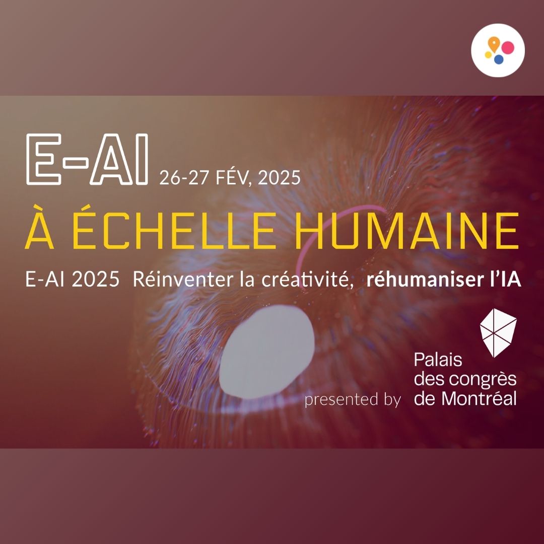 🚀 MySmartJourney est à l’Entertainment AI 2025 pour explorer l’avenir du divertissement et de l’intelligence artificielle.
Rendez-vous à Montréal !