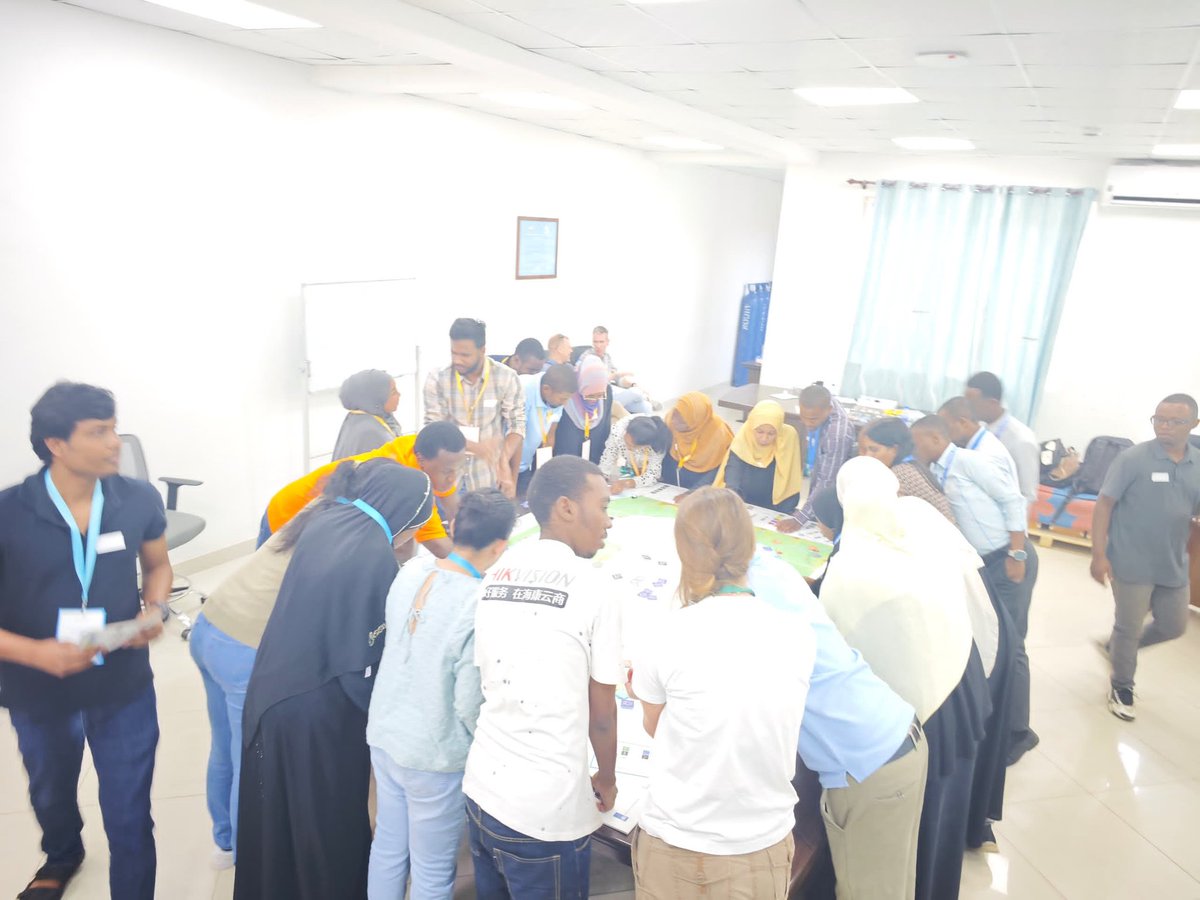 Students from SUZA and NOVIA, along with young experts from the BE ministry, are participating in the 2nd Annual Marine Spatial Planning Workshop, hosted by SUZA and ZAFIRI. This plays a crucial role in supporting the establishment of Zanzibar MSP <a href="/StateSuza/">The State University of Zanzibar (SUZA)</a>