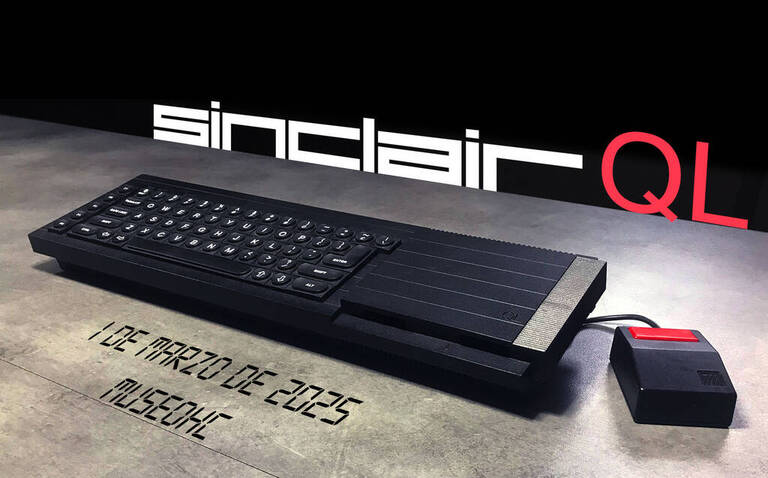 mundospectrum's tweet image. 📢 ¡Atención fans del Sinclair QL! 

El Museo organiza una jornada especial para usuarios del QL, donde podrán trastear con sus equipos y descubrir novedades. Además, visitas guiadas. 🔥

👉 Más: elmundodelspectrum.com/jornada-de-cac…

#SinclairQL #RetroComputing #Cacharreo #QL40Aniversario