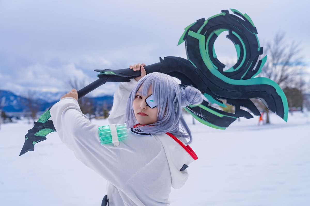 ※cosplay

HEAVEN BURNS RED／ヘブバン
山脇・ボン・イヴァール

📸⋯<a href="/CIELO0110m/">シェロ</a> さん

#ヘブバンコスプレ 
#UOZUGAMEDAY