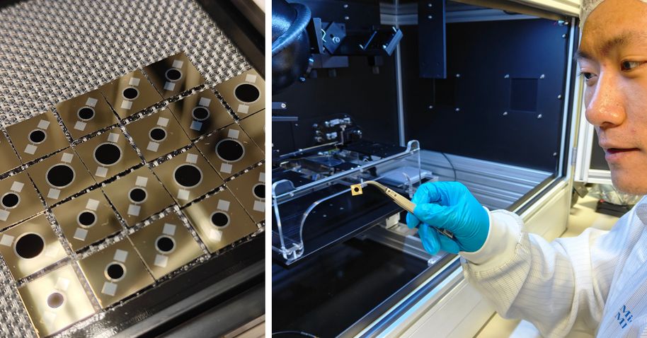 ElFysInc's tweet photo. The research team developed an innovative infrared photodiode that demonstrates a 35% increase in responsivity at 1.55 µm compared to conventional #germanium-based components.
https://t.co/TMROpZ94wX https://t.co/zwoUKVUhnV