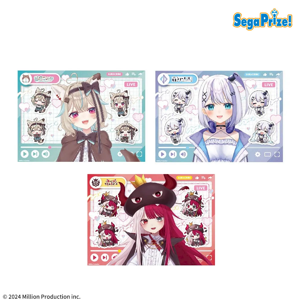 景品情報】『ミリプロ ビジュアルボード(EX)』を投入しました！ 活動