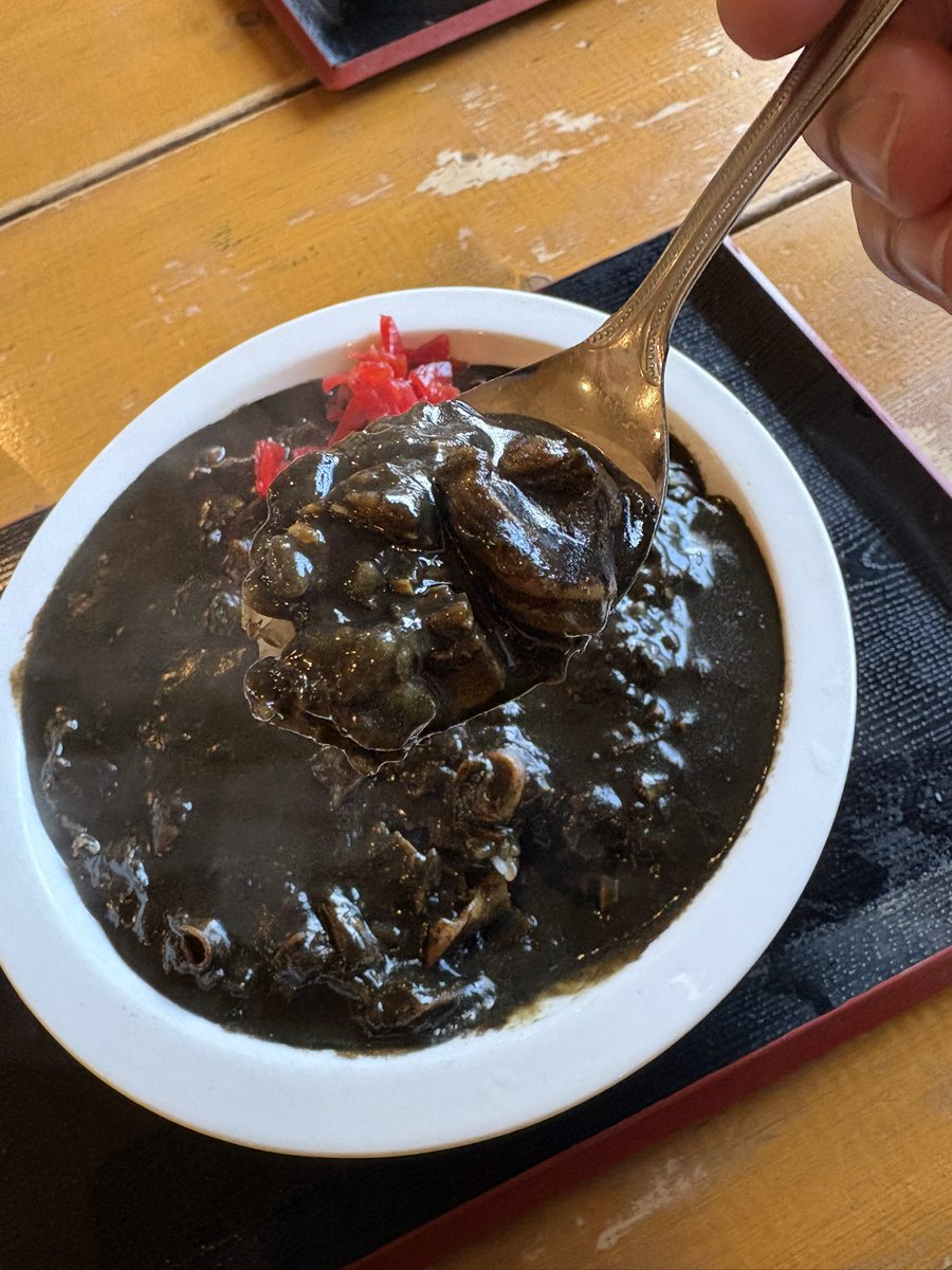 苫小牧　ぷらっとみなと市場
・ぷらっと食堂
【ホッキカレー】