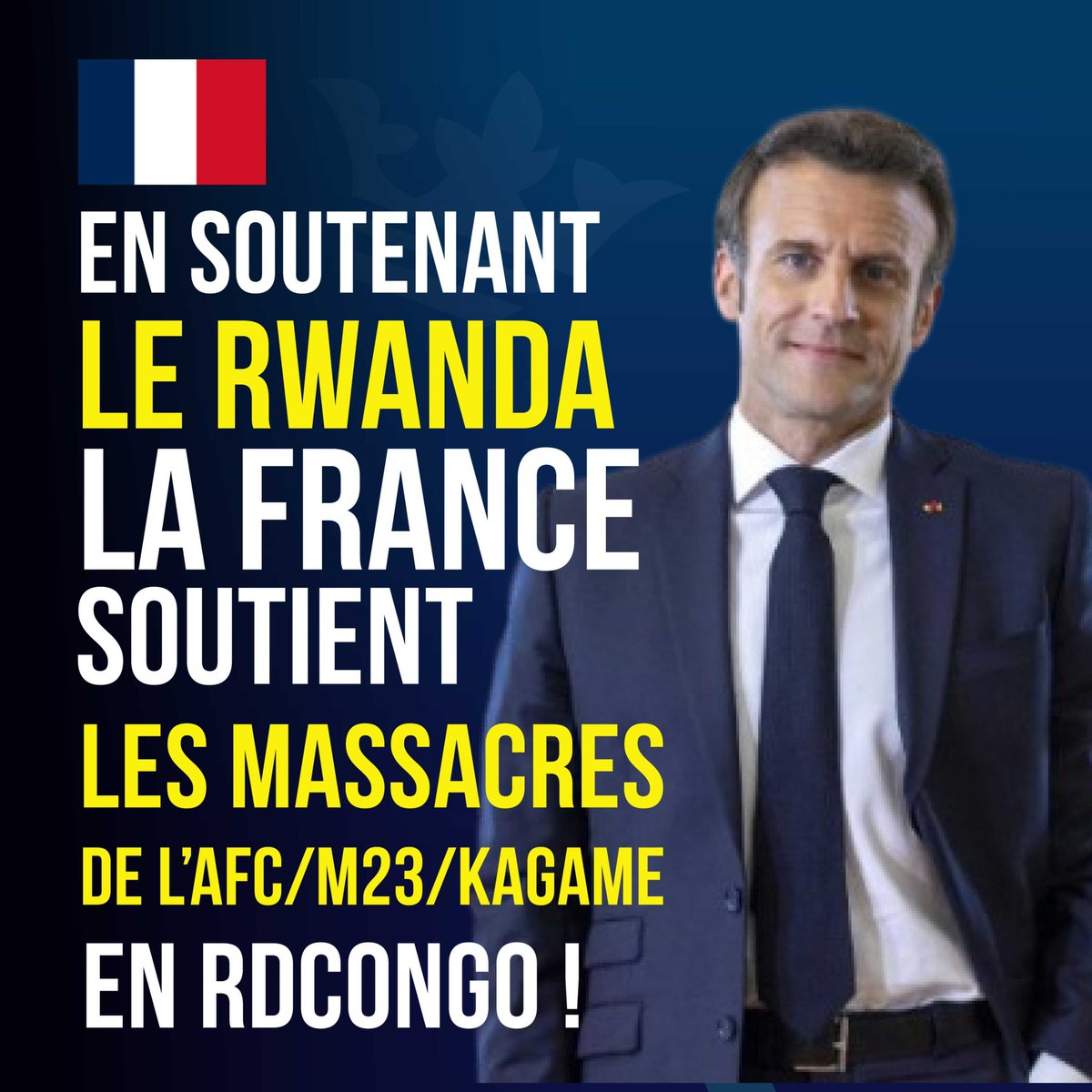 Les soutiens du #RWANDA , <a href="/PaulKagame/">Paul Kagame</a> le sanguinaire