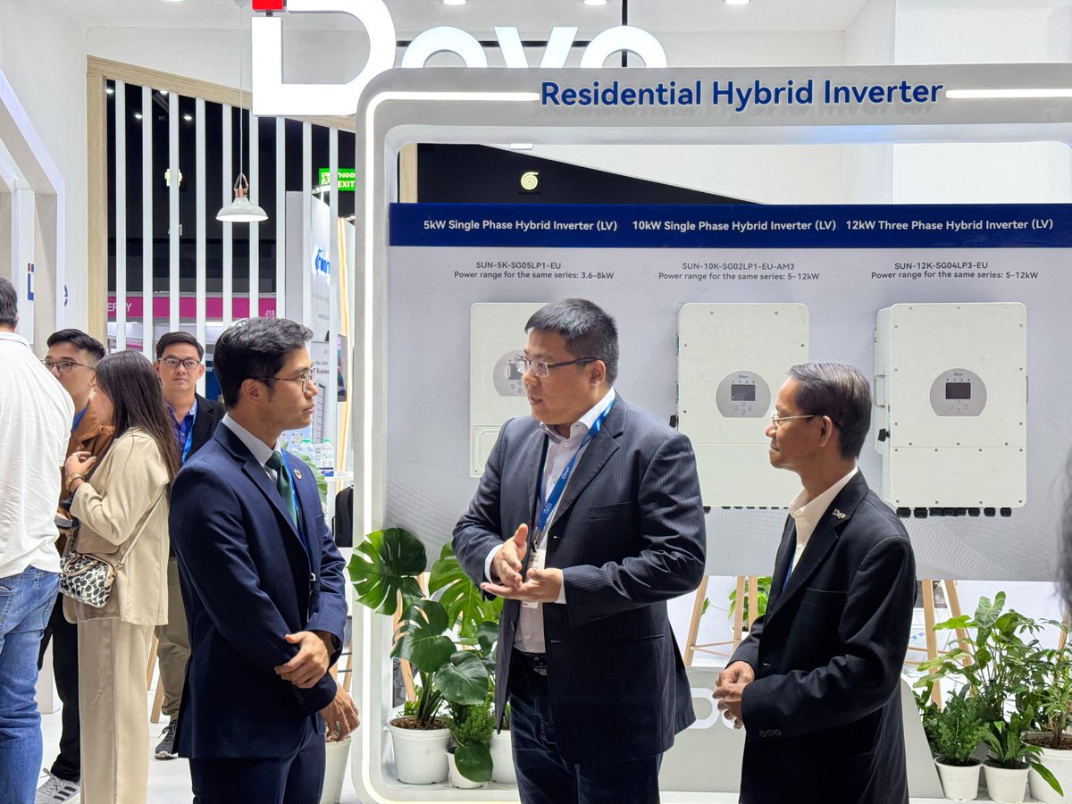 Deye ESS tweet media