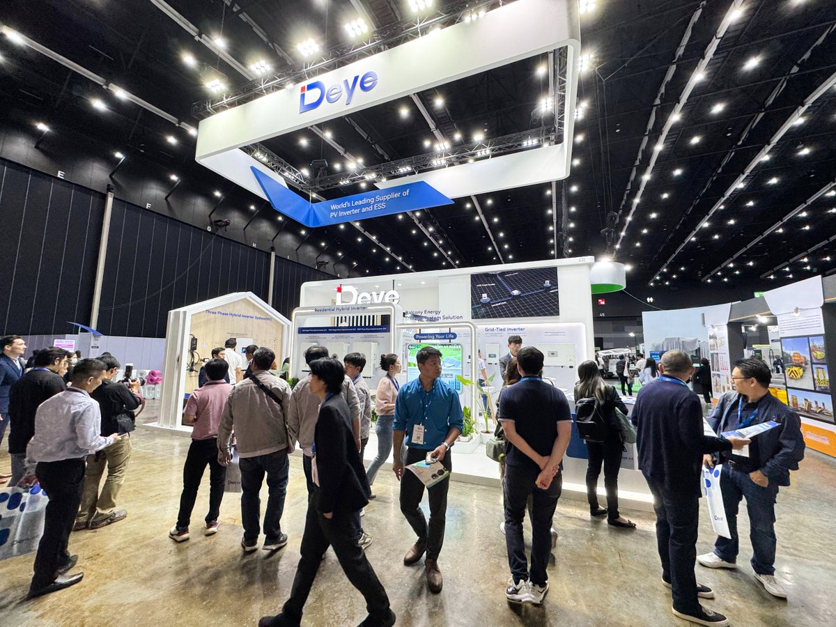 Deye ESS tweet media