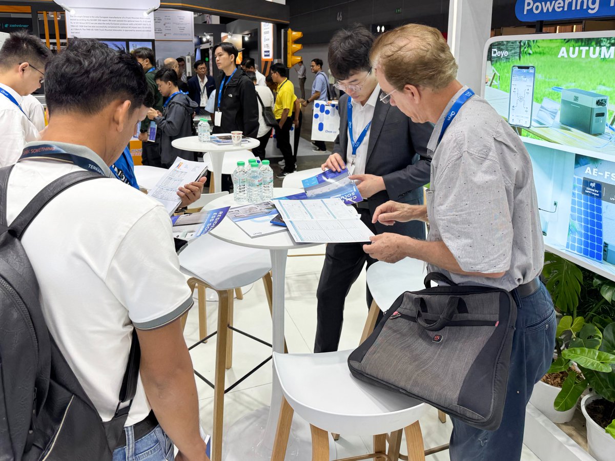 Deye ESS tweet media