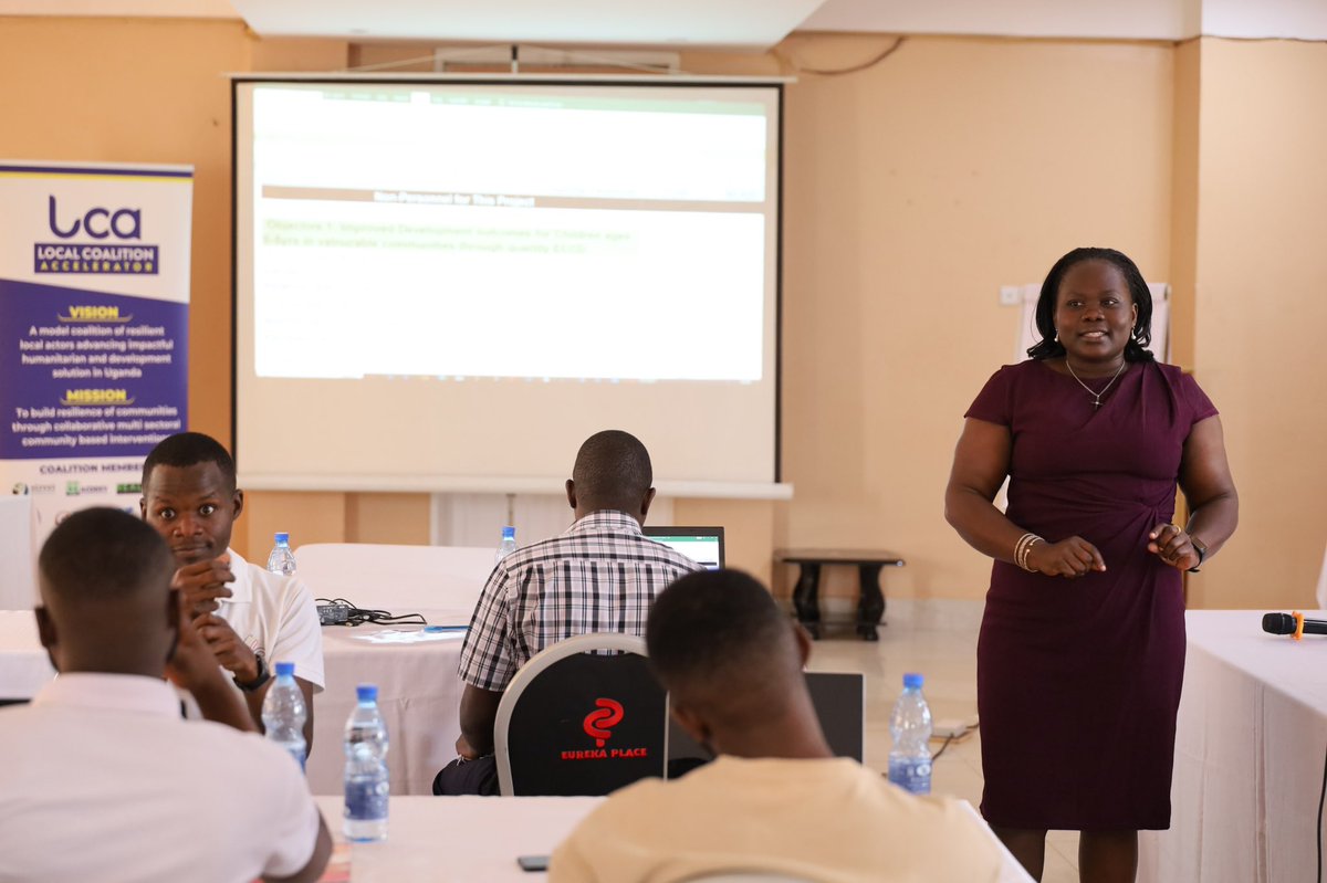 Local Coalition Accelerator - Uganda tweet media