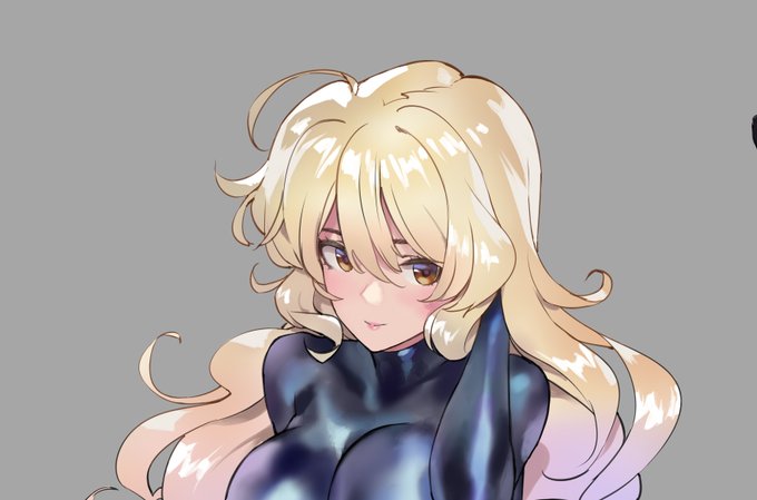 Skeb絵WIP
陰影がついたことで進展を実感しやすくなったとこ 