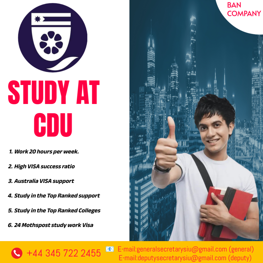 Study at CDU - the university for your new world
Discover your new world at CDU