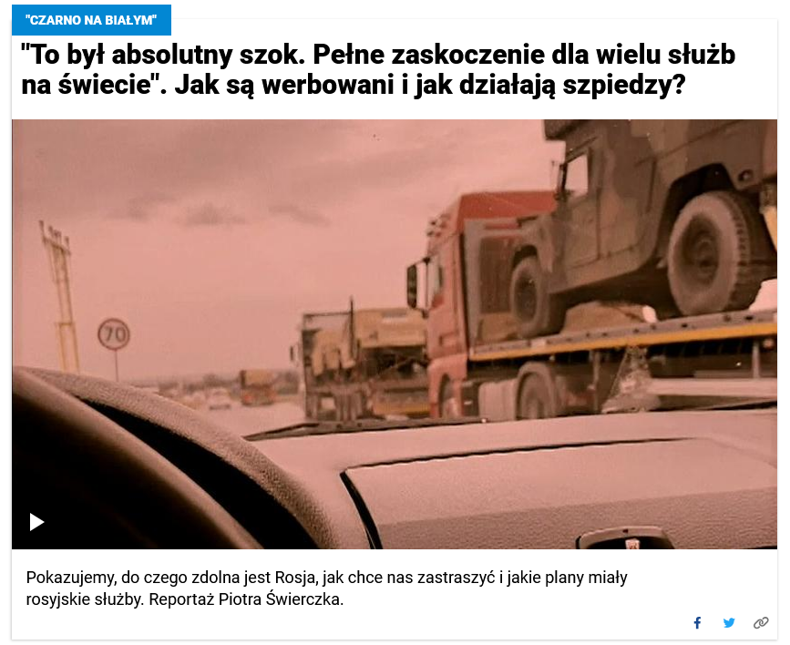 StZaryn's tweet photo. 🚨‼️There is a big and important debate going on in Poland. Acc to latest findings, Russia used its spy network to spread propaganda against the former government. "F*ck L&J" (Law and Justice Party) - was one of the slogans actively promoted by Russian intelligence in last yrs.

Polish media (TVN24 station) have now access to the counter-intelligence investigation, which began in 2023. In March 2023, the Polish #ABW (counterintelligence agency) dismantled the Russian espionage network that had been set up to monitor military transports to Ukraine and railways in Poland, to prepare acts of diversion or even assassinations and physical attacks, as well as spreading disinformation against Poland. The first perpetrators have been convicted, and now the media have access to the details.

The media published an inside story based on the ABW's and court docs. According to media reports, Russia actively used its intelligence agencies and their capabilities to fight against the former Poland’s government. Russian officers used their assets to spread typical political propaganda.

It is now clear that Russia paid for the distribution of such texts: "F*ck Law and Justice", "Duda (President of PL) go away" or "NATO go home". Russian collaborators were used to smear the Polish authorities. Russia orchestrated an information campaign to interfere in the political debate in Poland. The aim was to promote slogans used by the Polish opposition (currently the ruling coalition) and to weaken the Polish conservative government, which Russia found as hostile to its interests.

The “F*ck L&J” was one of the main slogans that was yelled during anti-gov't public meetings before 2023, it was also promoted by many opposition leaders, who are now members of the governmental administration. Russia promoted this quote by its intelligence.

Thanks to the current debate public opinion in Poland has found this out:

➡️Russian intelligence promoted a vulgar slogan to stir up tensions in Poland and destabilise the former PL government. It's obvious that Russia was fighting against the former ruling party.

➡️In 2023 Russia changed its measures of intelligence operations. They became more aggressive and intensive. Polish counterintelligence noticed this change and found a way to counter new types of threats.

❗️This case proved what should be well known to all NATO members - Russia uses its intelligence to fight Western governments for their anti-Russian policies. This kind of interference could be repeated in all Western countries. The West has to be aware.

#RuskieGwiazdki

FYI: @FBI @CIA @DefenceHQ @SecDef @TulsiGabbard @JohnRatcliffe @ChiefMI6 @MarrMikk @LTGHRMcMaster @20committee @AshaRangappa_ @chipmanj @_JakubJanda @STRATCOMCOE @SHAPE_NATO @GerardAraud @Braze_Baiba @jensstoltenberg @RugeBoris @RihardsKols @TomRoseIndy @PMBreedlove @PhillipsPOBrien @TimothyDSnyder @markomihkelson @benshapiro @JBugajskiUSA @MarkGaleotti @wojcikrp @AaronKorewa @SecRubio @JDVance @elonmusk @j_grygiel @IanBrzezinski @RALee85