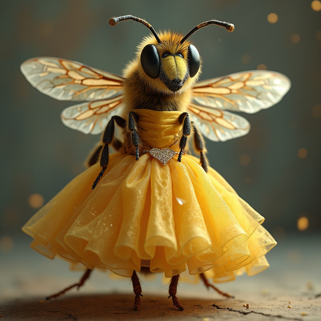 ai_faunabrush's tweet photo. Macro princess!!! How amazing...  #AI #AIArt #aiartwork #teamwork #JGGL https://t.co/Gqpp0Pvjw3