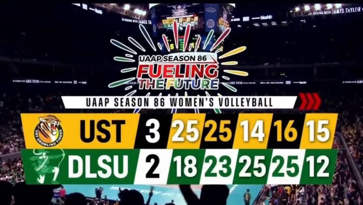 kingdc012's tweet photo. Same date last year, same story. 

Congrats UST!  #UAAPSeason87 https://t.co/lJ2sKwx6Bt