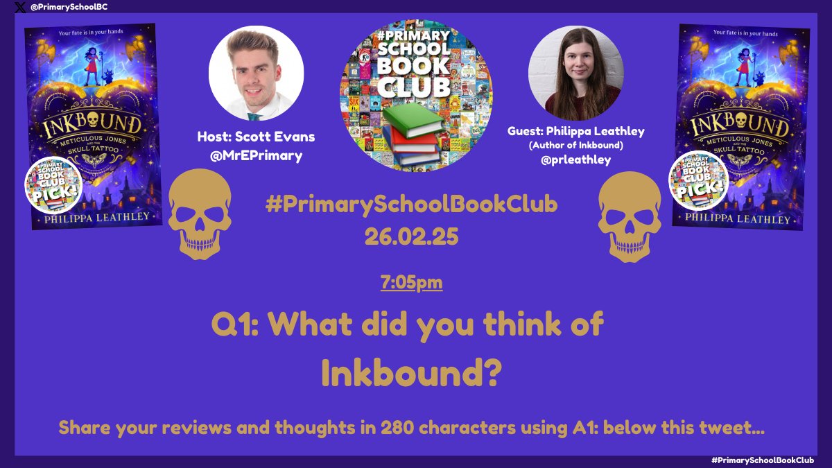 #PrimarySchoolBookClub tweet media