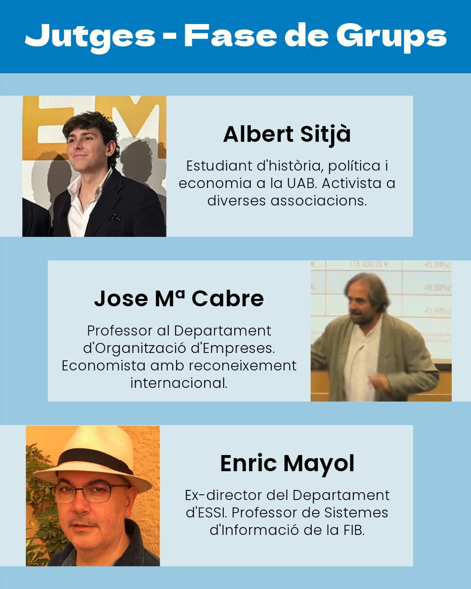 Debat Upc tweet media