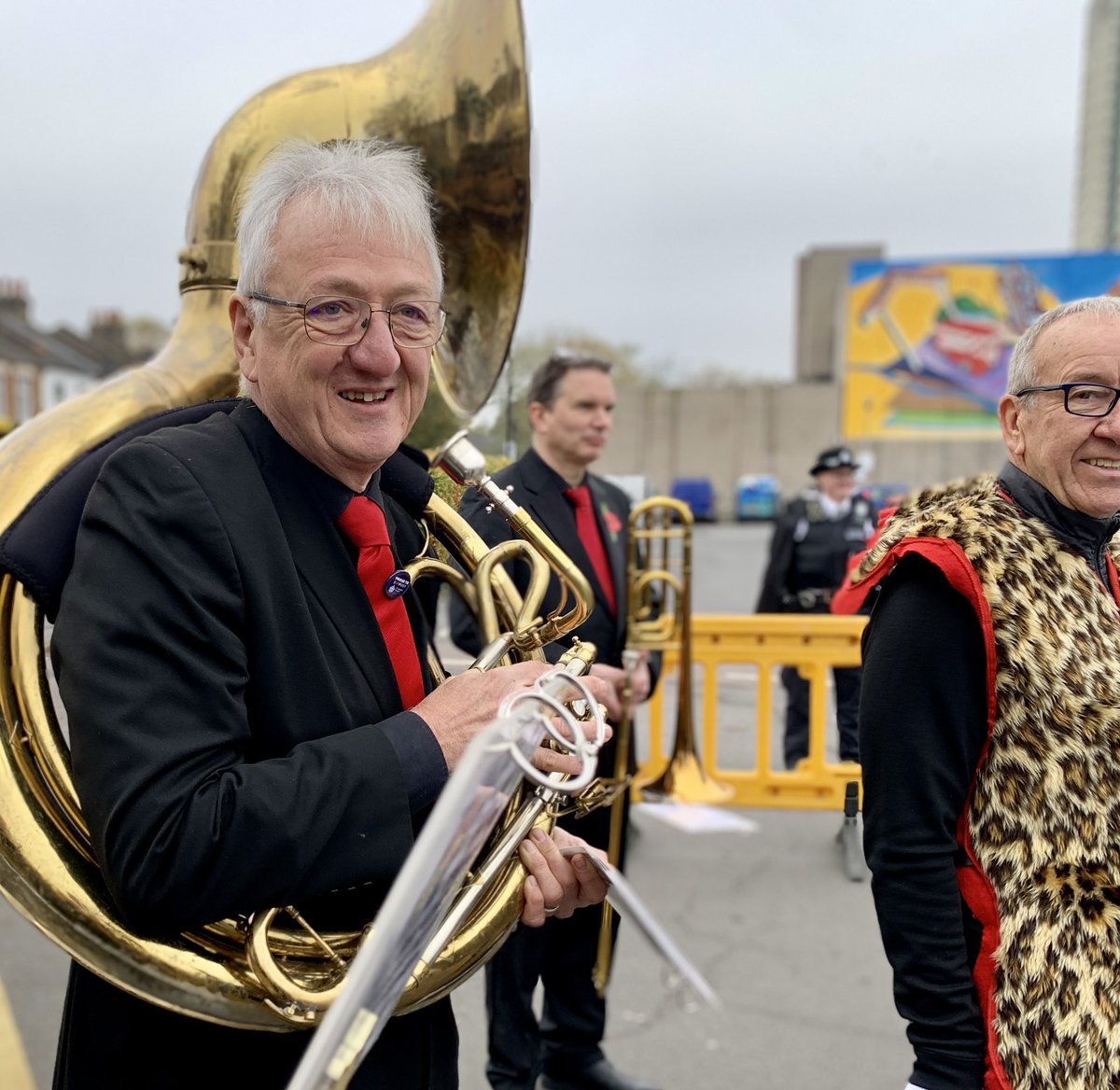 Brass Band London is rehearsing this evening, Wednesday 26 February 2025,
8pm to 9.30pm at Oakwood Baptist Church, Merrivale, London N14 4TE, close by Oakwood Tube on the Piccadilly Line

Email: martyn@fourhillsltd.com
WhatsApp: 07481 565 166