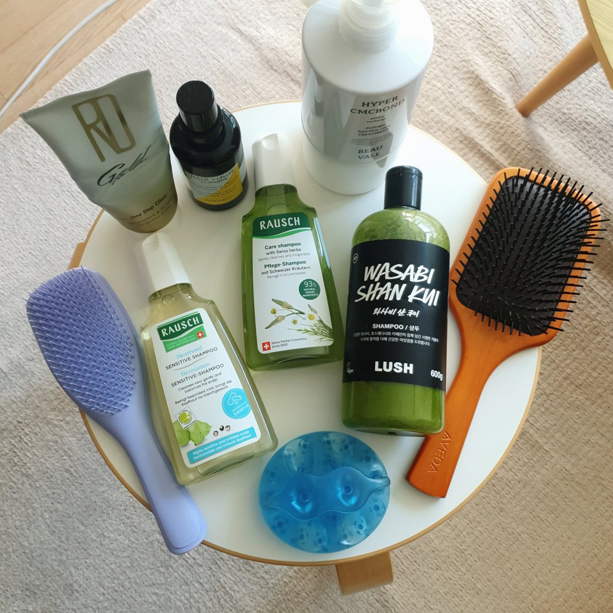 긴생머리+예민두피인 제가 잘 쓰고 있는 헤어 &amp; 두피 관리템 타래💆‍♀️