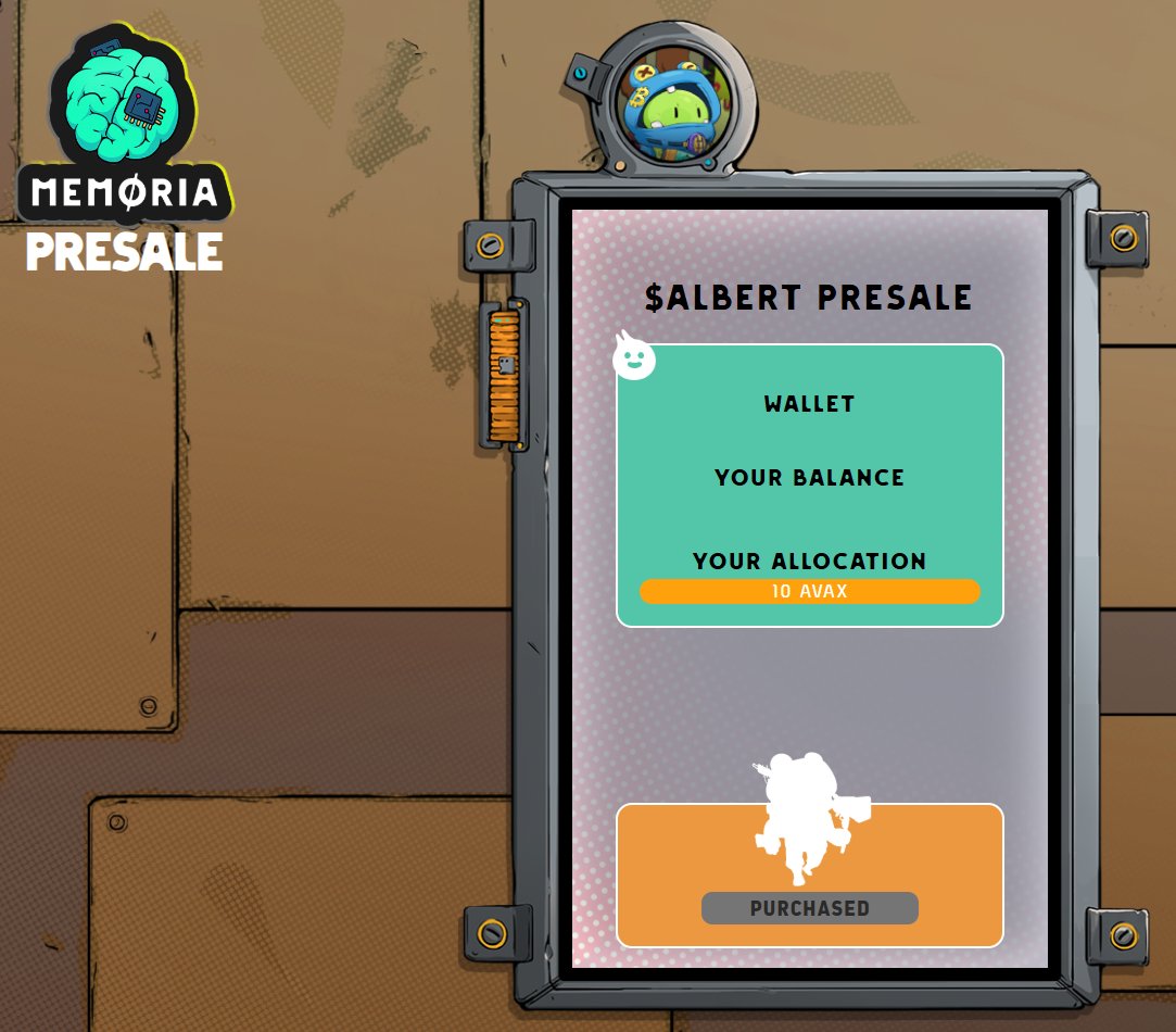 Purchased ☑️
Ty <a href="/play_memoria/">Memoria</a> and <a href="/albert_al_agent/">Albert</a> ❤️