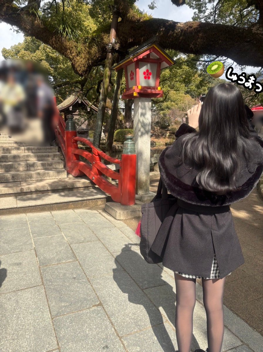 いつも動画に出てくれる親友と今年も行ってきました꜀( ꜆ᐢ. ̫.ᐢ