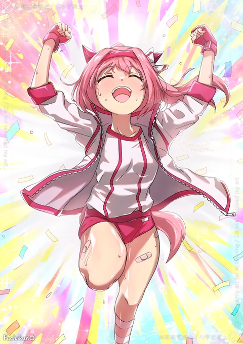 ハルウララちゃん、お誕生日おめでとう～!#ハルウララ #ハルウララ生誕祭2025 #ウマ娘 