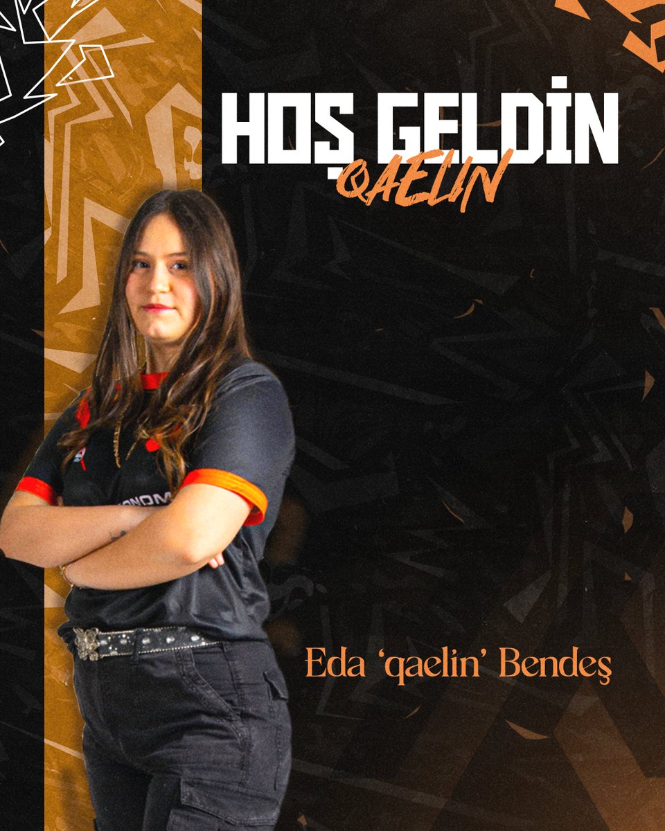 🔥 Aramıza Hoş Geldin, Eda “qaelin” Bendeş! 🔥

Qaelin artık Kabasakal Vixen kadrosunda! 💪
<a href="/qaelin_/">eda</a>

#KabasakalEsports #KabasakalVixen #Valorant #eSports