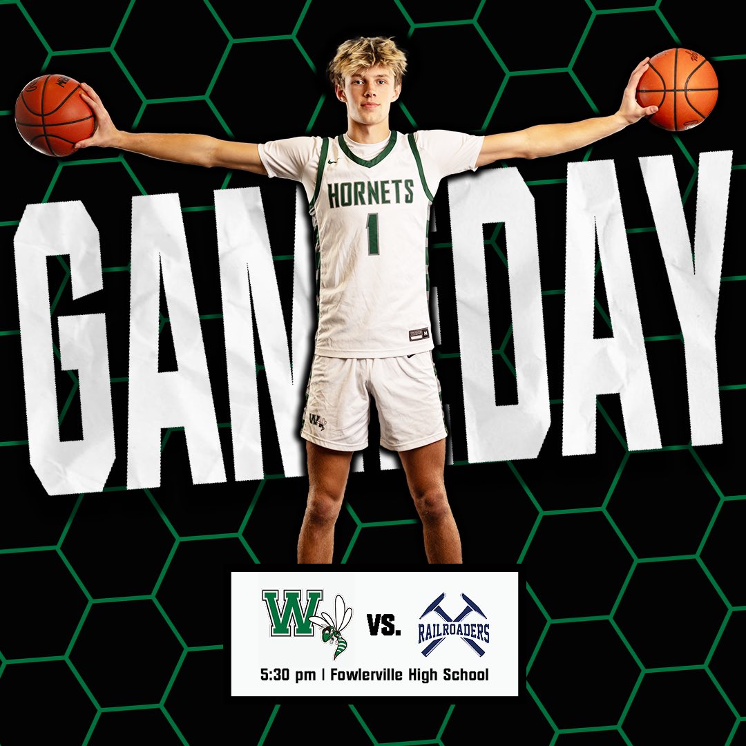 GAMEDAY!!! (Districts Semi Final)

📍 Fowlerville High School
⏰ 5:30
🆚 Durand
📺 nfhsnetwork.com

#GoHornets