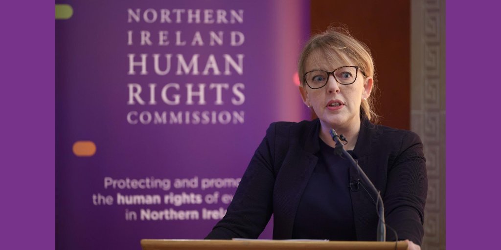 Northern Ireland Human Rights Commission tweet media