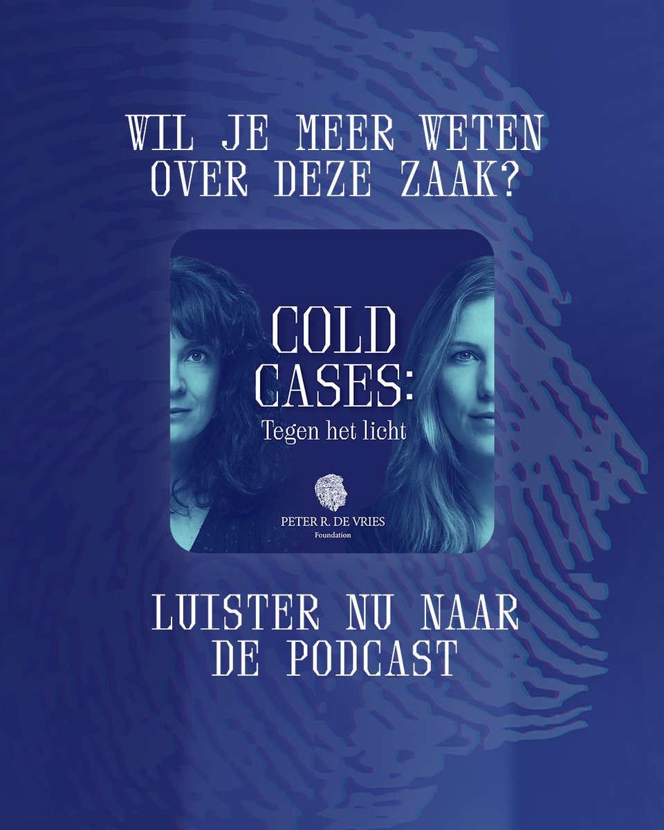 NIEUWE AFLEVERING: Corrie van Geesbergen: Een gemiste moord. In 2019 werd de 91-jarige Corrie dood aangetroffen in haar huis. Omdat eerst werd gedacht aan een natuurlijke dood, zijn sporen niet veiliggesteld. Luister nu naar aflevering 5: bit.ly/CorrievGeesber…