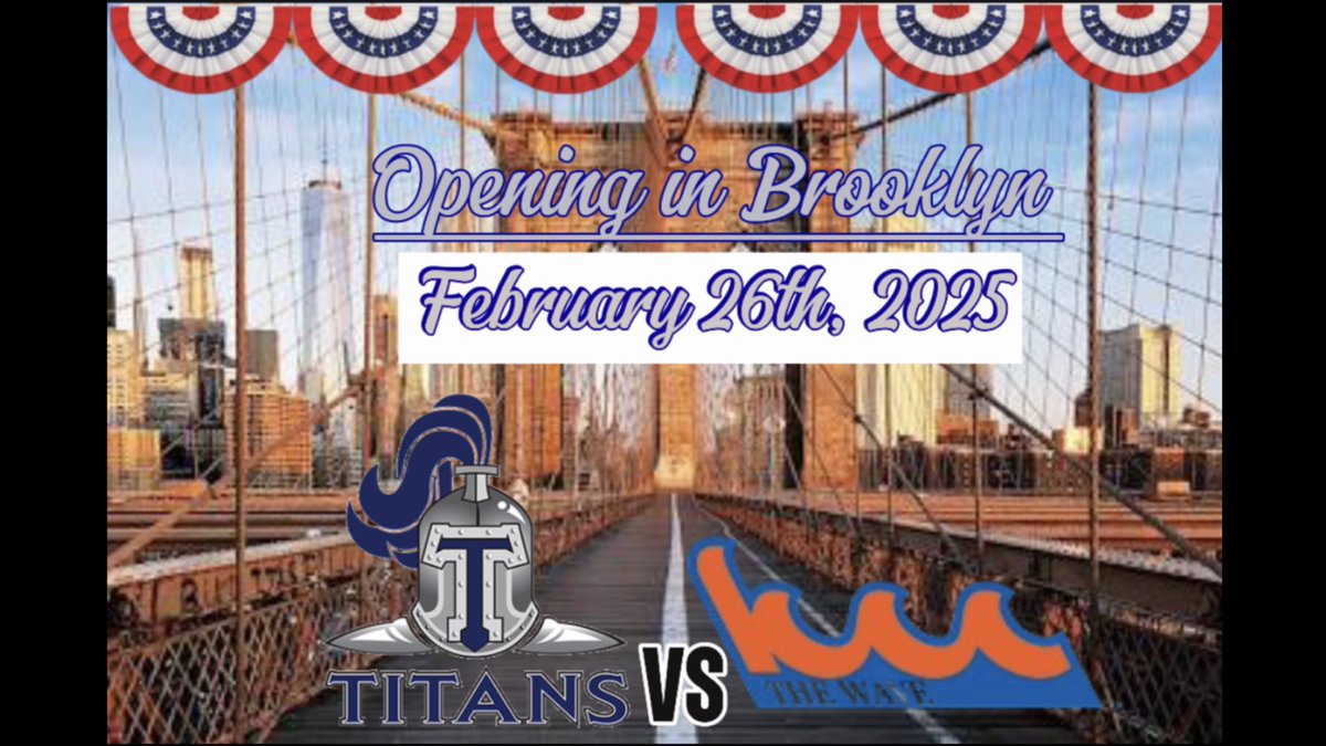 The Titans open up the 2025 season February 26th in Brooklyn, New York against Kingsborough CC! #ccmbaseball