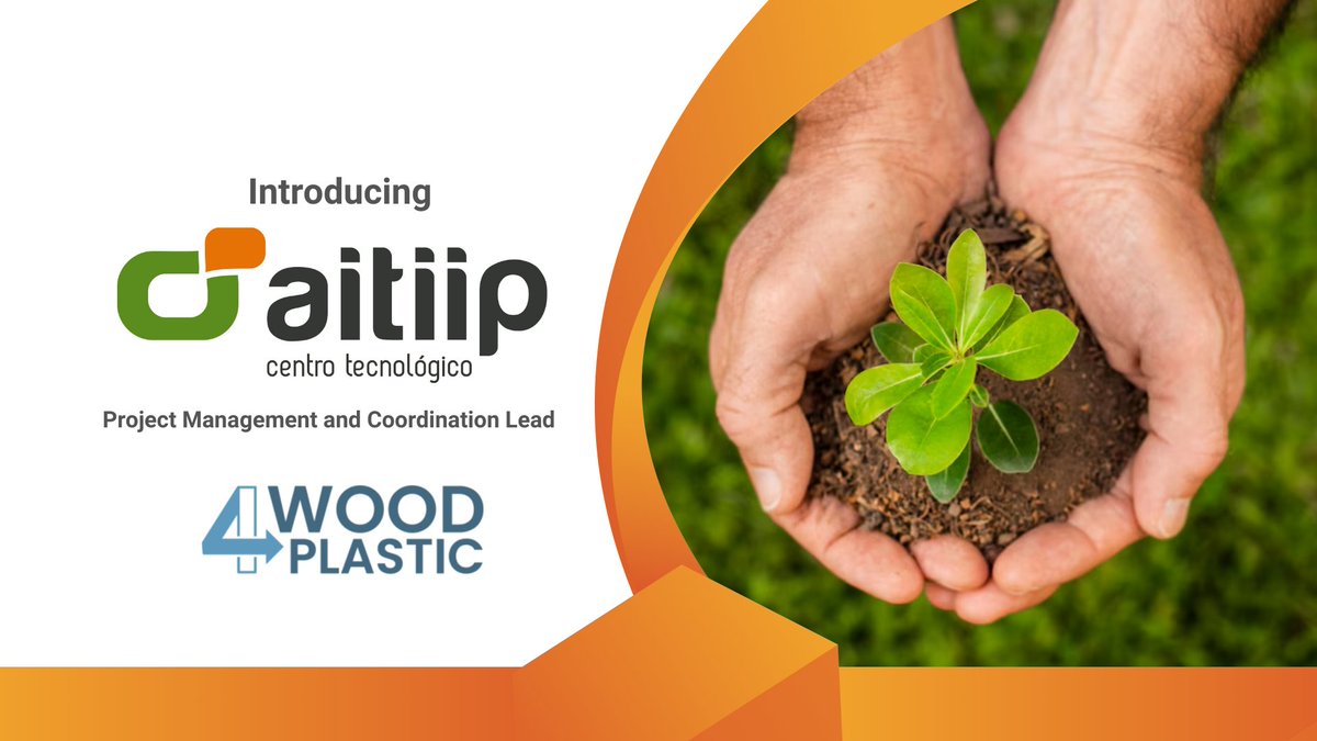 WOOD4PLASTIC (@wood4plastic) on Twitter photo In our first post, we introduce <a href="/aitiip/">Aitiip Centro Tecnológico</a>, coordinator of the WOOD4PLASTIC project. They lead project management, sustainability strategies, and knowledge transfer, ensuring scientific breakthroughs translate into real-world industrial solutions.
#Sustainability #Innovation In our first post, we introduce <a href="/aitiip/">Aitiip Centro Tecnológico</a>, coordinator of the WOOD4PLASTIC project. They lead project management, sustainability strategies, and knowledge transfer, ensuring scientific breakthroughs translate into real-world industrial solutions.
#Sustainability #Innovation