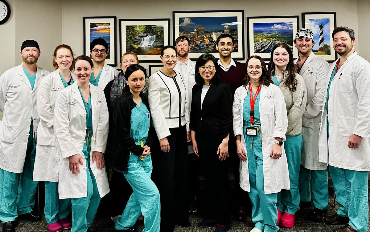 Wenya Linda Bi (@wenyalindabi) on Twitter photo What a pleasure to celebrate the wonderful culture of Wake Forest Neurosurgery, led by Dr. Stacey Quintero Wolfe, and get to know this special group of budding neurosurgeons! <a href="/wakeforestmed/">Wake Forest University School of Medicine</a> What a pleasure to celebrate the wonderful culture of Wake Forest Neurosurgery, led by Dr. Stacey Quintero Wolfe, and get to know this special group of budding neurosurgeons! <a href="/wakeforestmed/">Wake Forest University School of Medicine</a>