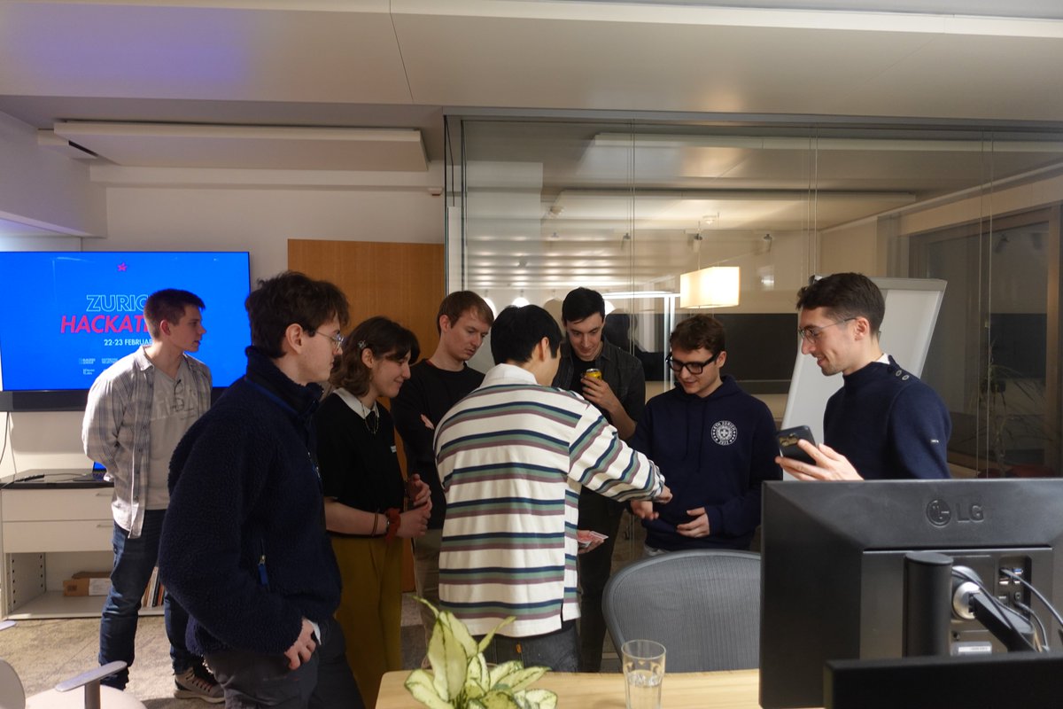 CoralieChaufour's tweet photo. After Stockholm 🇸🇪, Zurich🇨🇭

We hosted our second @joinebl hackathon this past weekend in Zurich.

No distraction, 100% focus, unlimited resources. 

Next step: Milan 🇮🇹- apply now: https://t.co/y25tfLzCa8 https://t.co/U89ZD8cy64