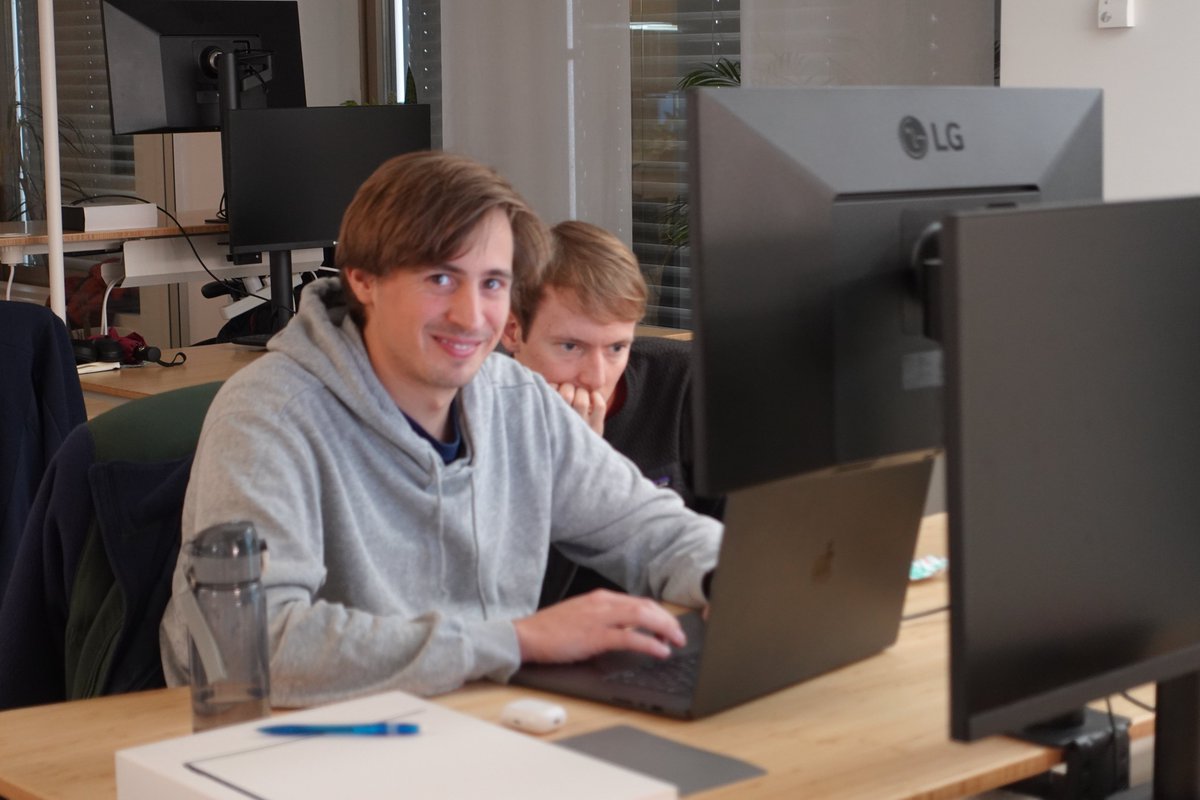 Coralie Chaufour (@coraliechaufour) on Twitter photo After Stockholm 🇸🇪, Zurich🇨🇭
We hosted our second <a href="/joinebl/">European Builders League</a> hackathon this past weekend in Zurich.
No distraction, 100% focus, unlimited resources.
Next step: Milan 🇮🇹- apply now: lu.ma/milan-ebl After Stockholm 🇸🇪, Zurich🇨🇭
We hosted our second <a href="/joinebl/">European Builders League</a> hackathon this past weekend in Zurich.
No distraction, 100% focus, unlimited resources.
Next step: Milan 🇮🇹- apply now: lu.ma/milan-ebl