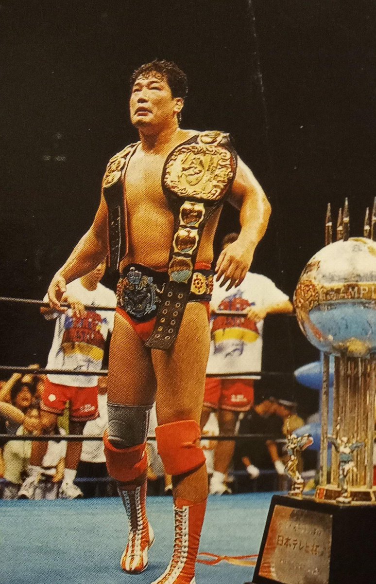 February 26th 1988. This man is probably the greatest Japanese wrestler of all time (my opinion lol) made his debut. He also had the best finisher as well (again, my opinion, lol). The G.O.A.T. KENTA KOBASHI! #burninghammer #tetsujin #ajpw #ProWrestlingNOAH #kyoto