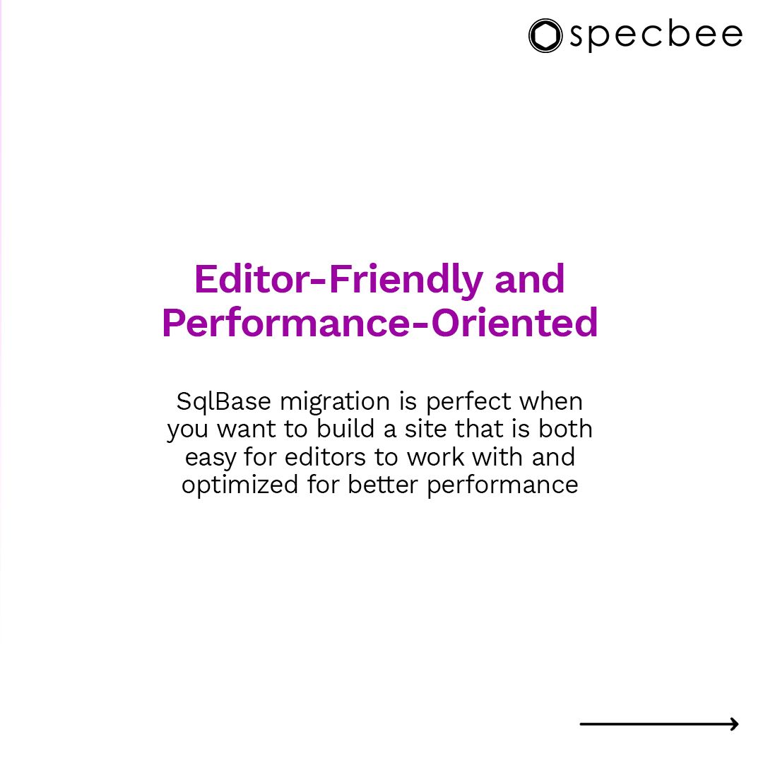 specbee's tweet image. #Drupal10 #SQLBase #migration 

Read the full blog here: buff.ly/3Ddy9cc