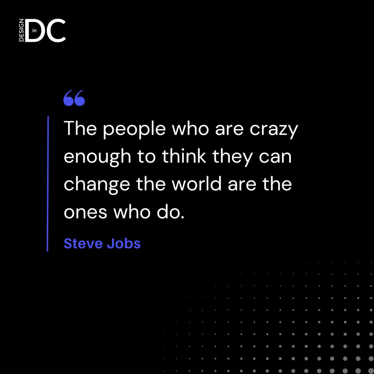 DesignInDC's tweet photo. Take the leap. Innovate. Create. Lead the change in your industry. ๐ก๐
Whatโs your next bold step toward innovation?
#DesignInspiration #Innovation #Leadership #DesignInDC https://t.co/r2nWHd29cc