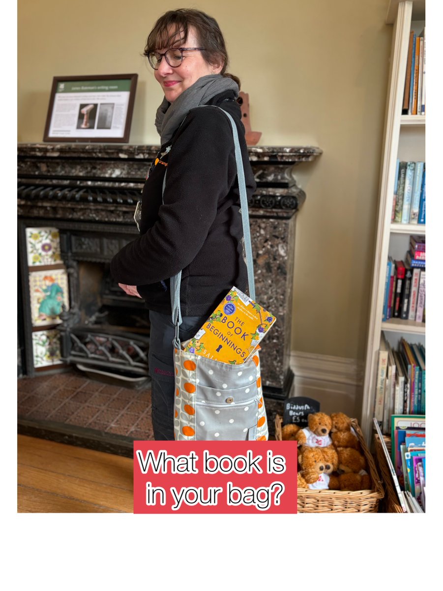 Ahead of World Book Day next week, we are asking the question...

What book is in your bag?

Reading for a few minutes during your break, is a great way to wind down during the working day!

#BookBag #Books
#WorldBookDay 
#Donations 
#BookShop 
#NationalTrustWestMidlands