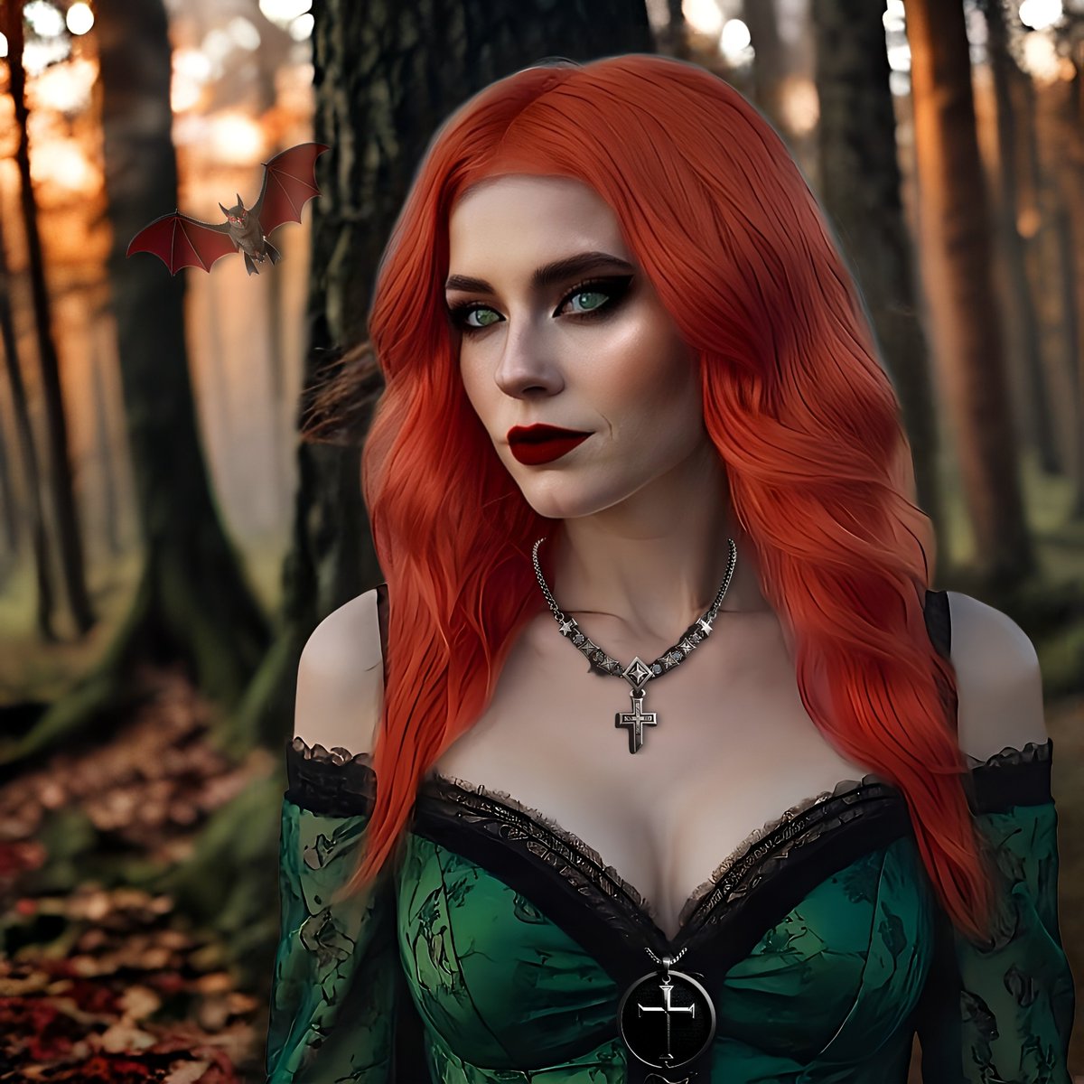🥀🦇Eireen Violet🦇🥀 (@eireenviolet) on Twitter photo My AI Gothic Creations
#EireenVioletArt
🦇❣️🦇 My AI Gothic Creations
#EireenVioletArt
🦇❣️🦇