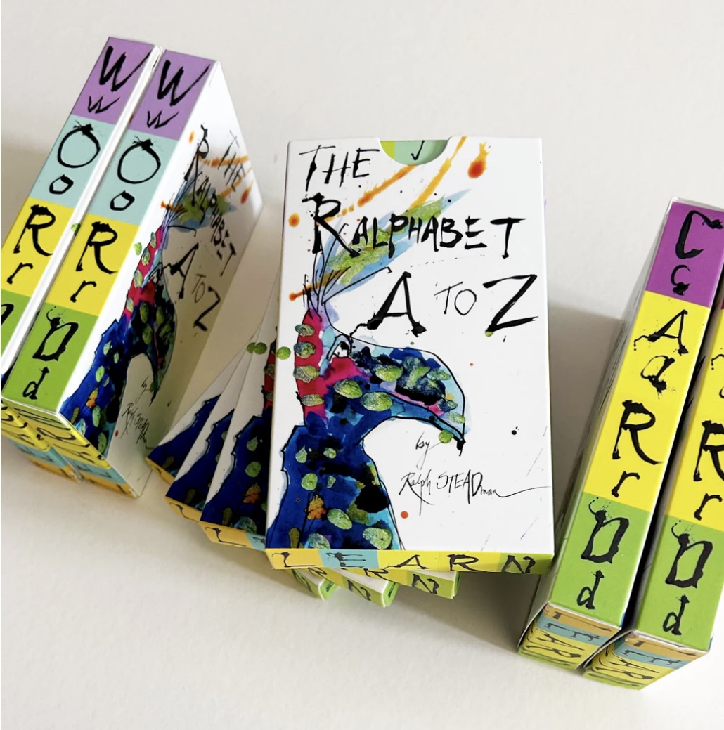 Ralph Steadman Art tweet media