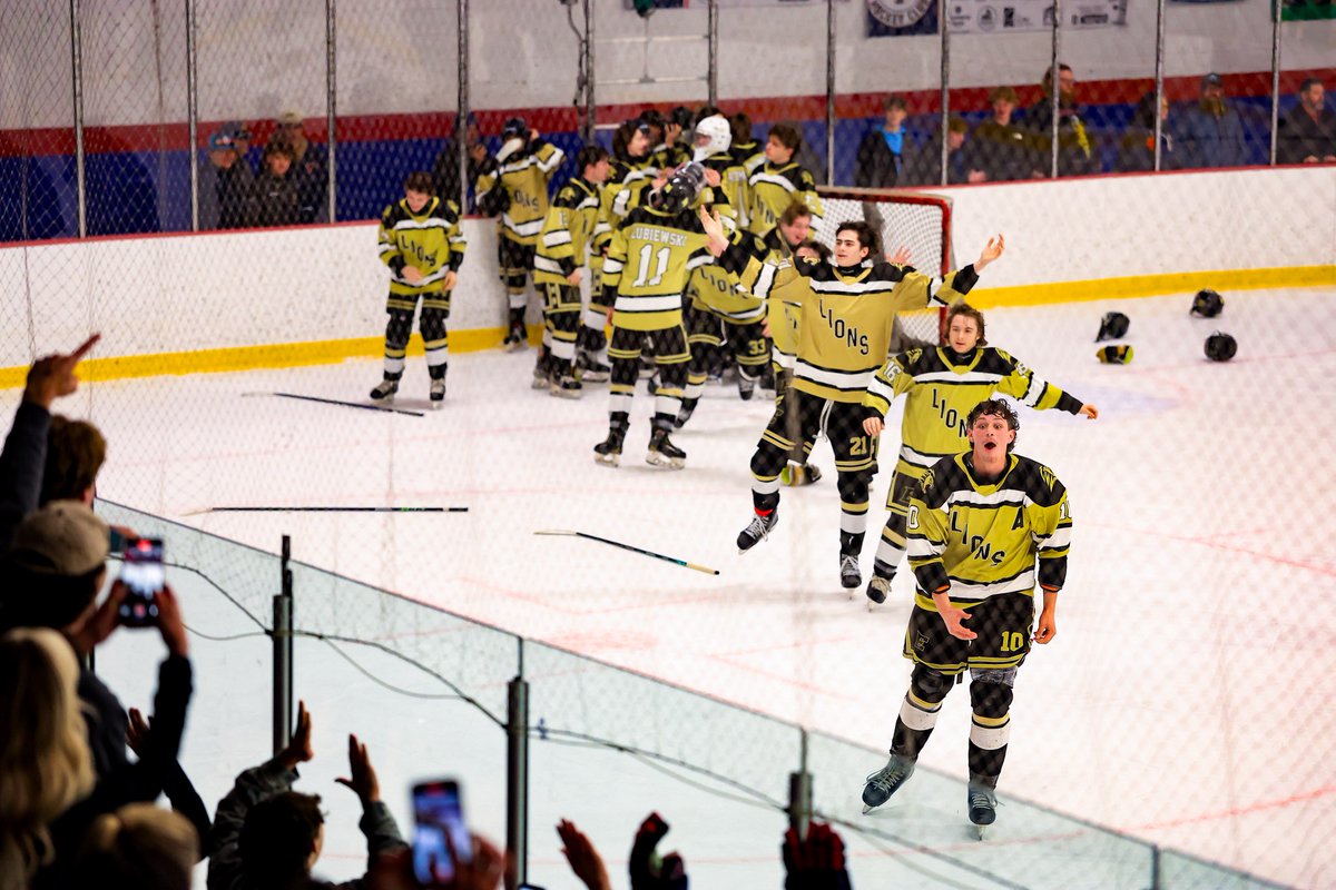 Founder's Cup Champions!!! Lions with the 4-2 victory over Liberty!