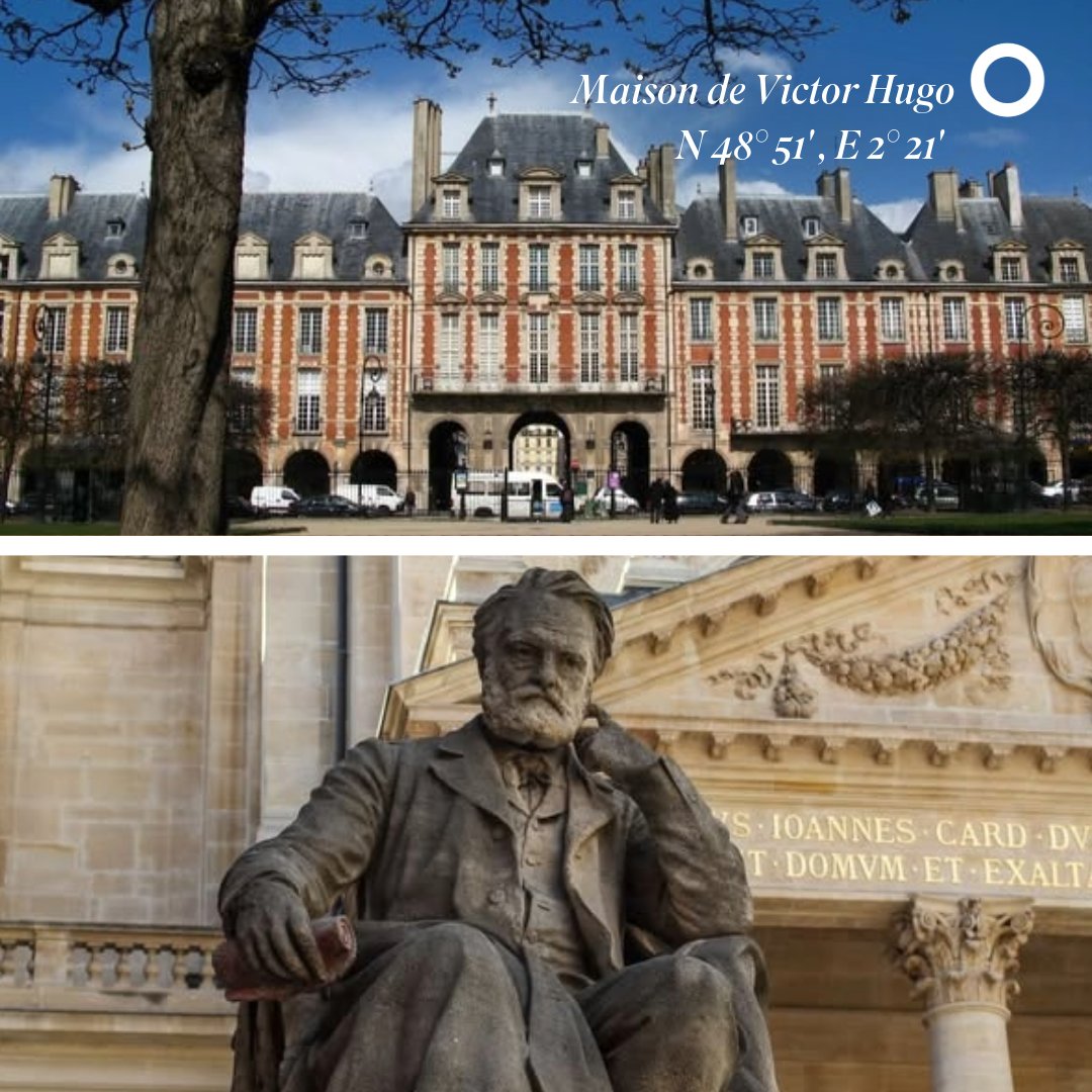 ScenicLuxury's tweet image. Today is the birthday of legendary French author Victor Hugo, known for his classic novels Les Misérables and The Hunchback of Notre-Dame. On the Normandy &amp;amp; Gems of the Seine river cruise, gain insights into his mind at the Victor Hugo Museum in the pretty village of Villequier.