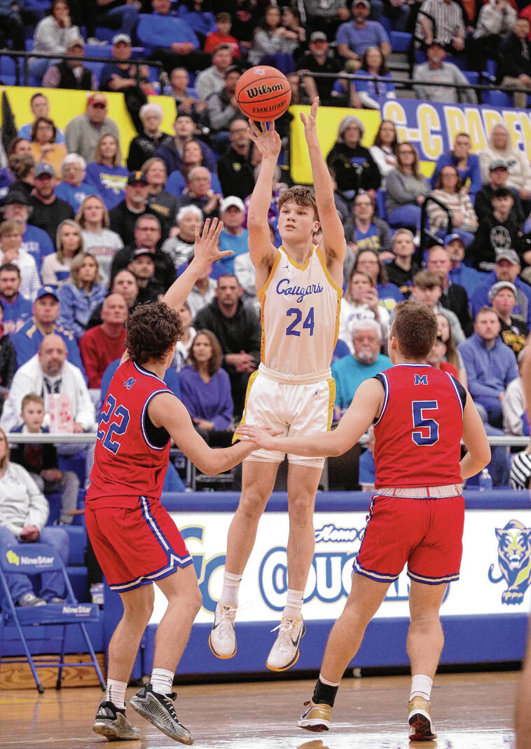 Mullins selected IBCA Player of the Week for third time dlvr.it/TJBv3h