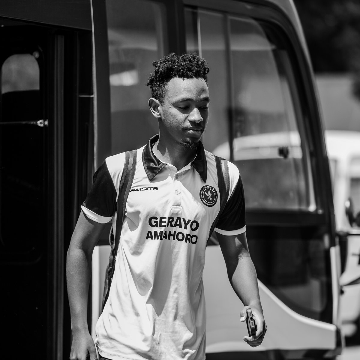 policefcrwanda's tweet photo. TEAM ARRIVAL
#POLASK #PEACECUP25 https://t.co/HF8H7MjOn8