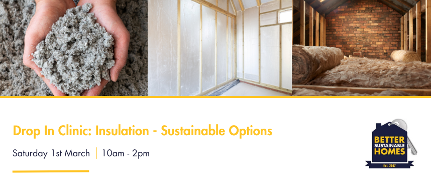 Why not drop in to our free, dedicated, clinic and chat to the experts about all things insulation! Do your research, see a number of products up close and understand the different options.

Book your tickets here: nsbrc.co.uk/whats-on/our-w…

#insulation #nsbrc #swindon