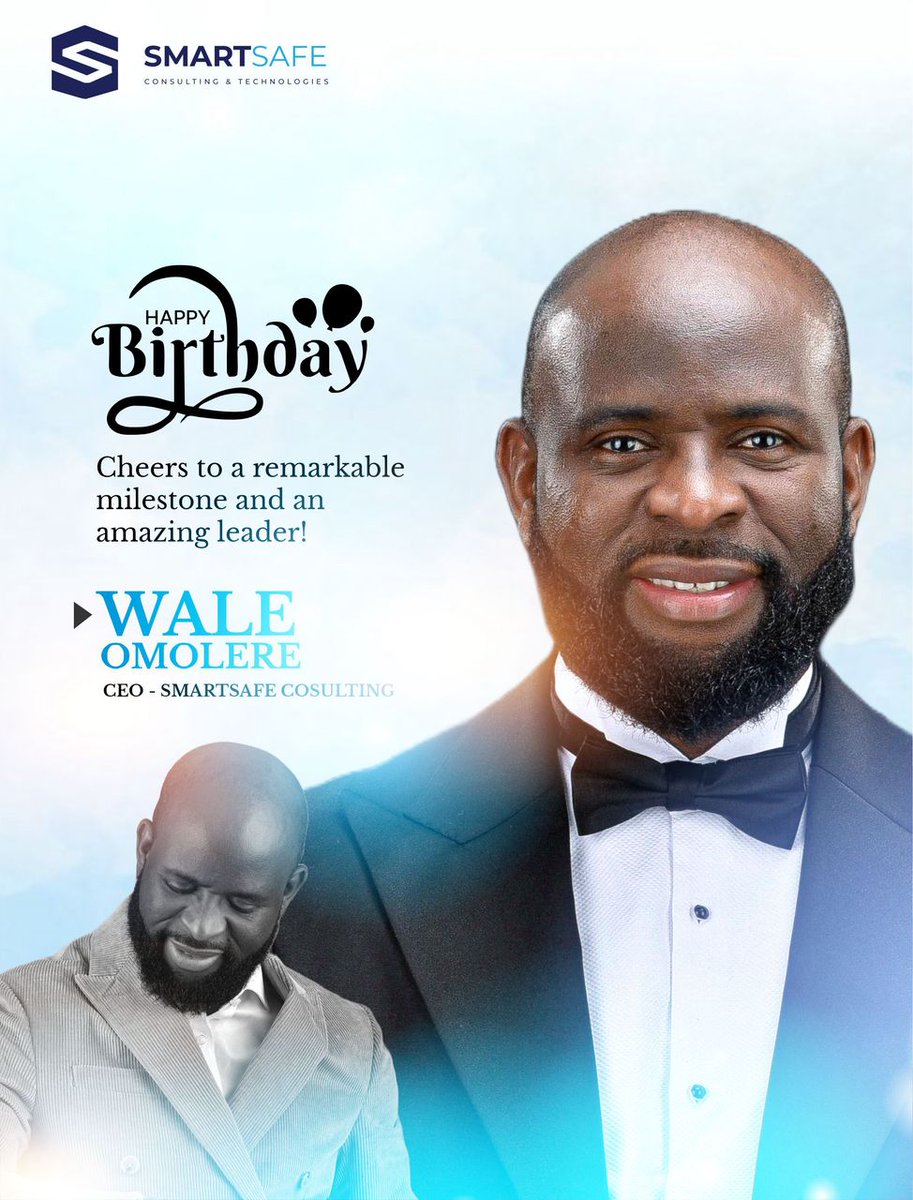 smartlearninguk's tweet image. Happy birthday boss!!🎊🎉, we celebrate you, enjoy your day and have a blessed one❤🙏🥂

#Happybirthdayboss #Smartsafe #SmartLearning